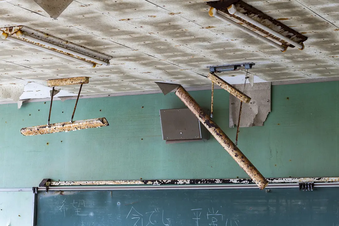 震災遺構　仙台市立荒浜小学校