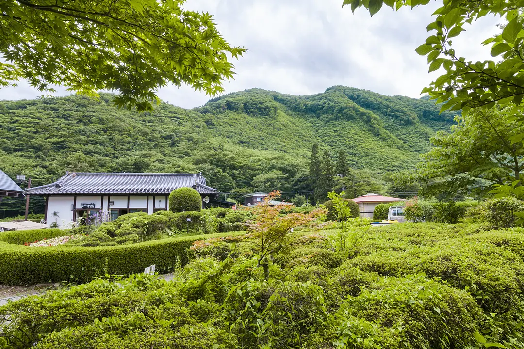 秋保大滝植物園