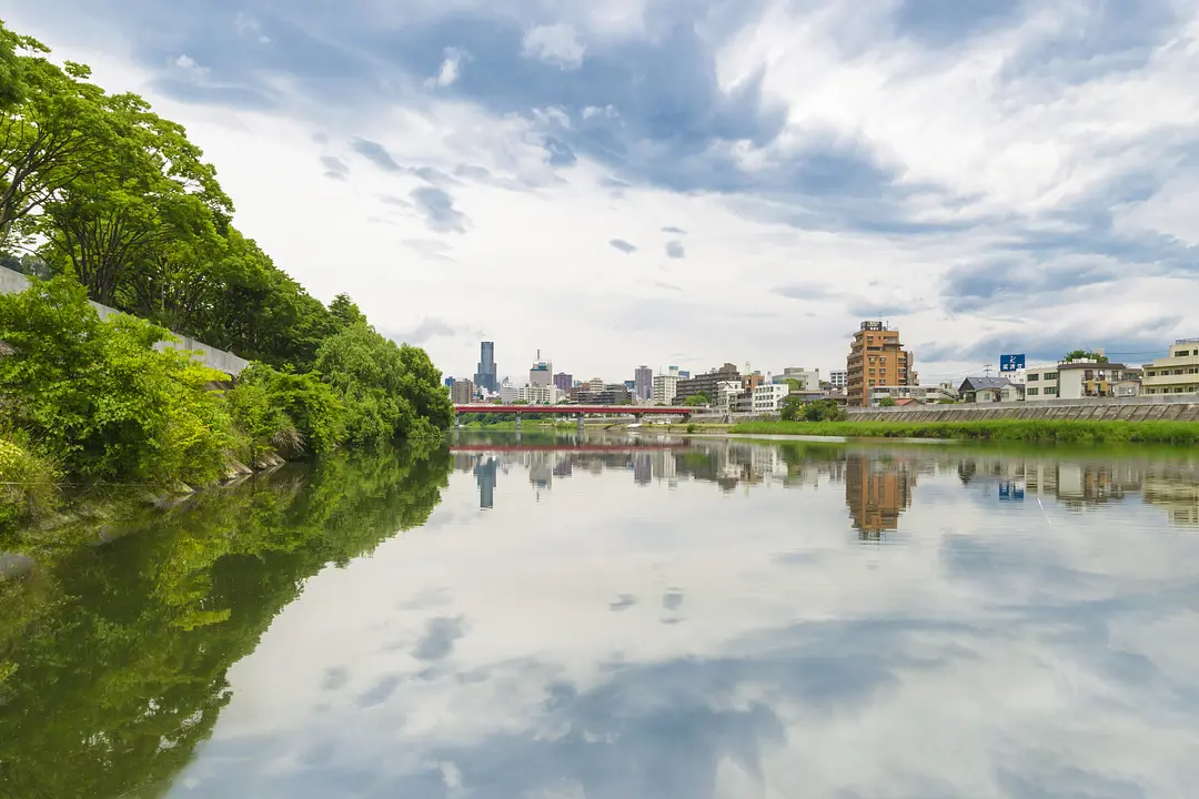 広瀬川