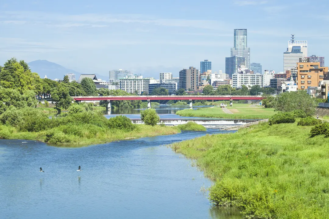 広瀬川