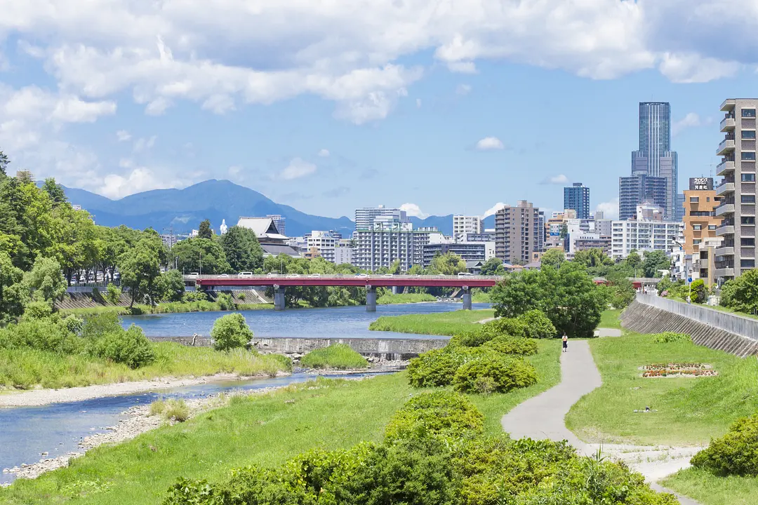 広瀬川