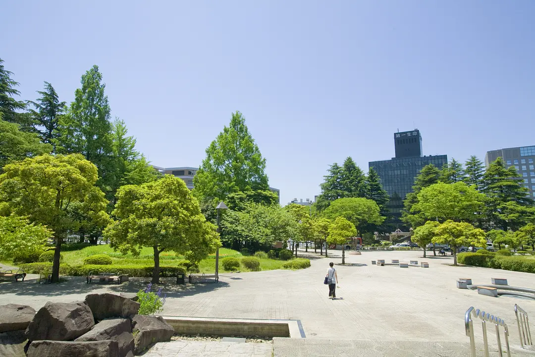勾当台公園