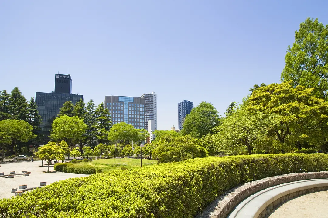 勾当台公園