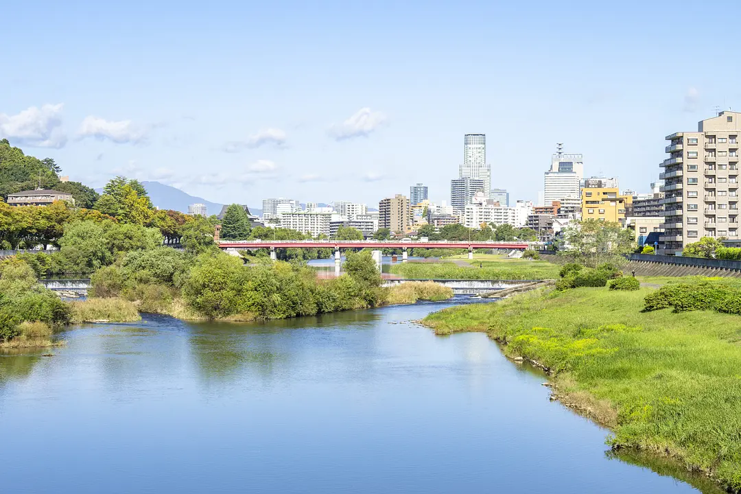 広瀬川