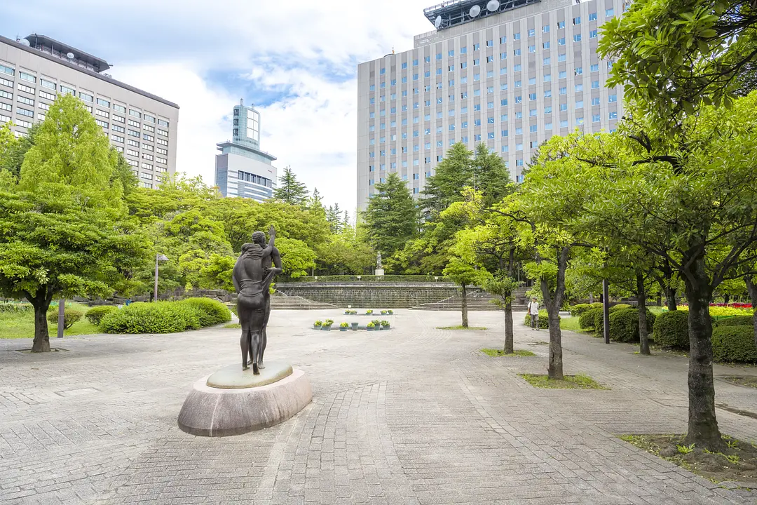 勾当台公園