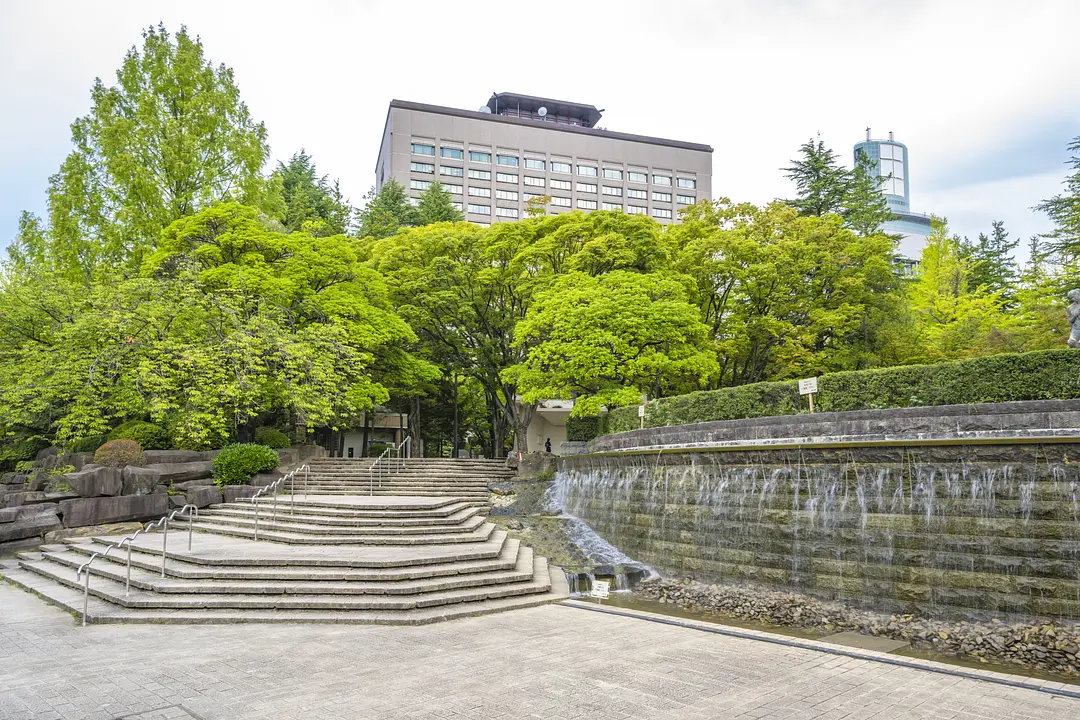勾当台公園
