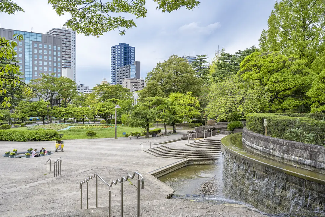 勾当台公園