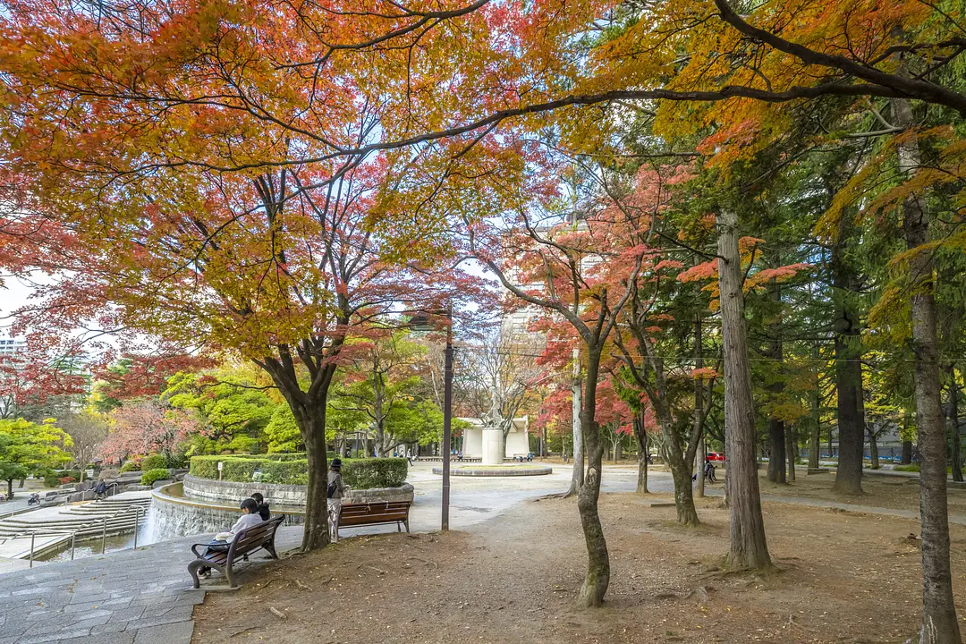 勾当台公園