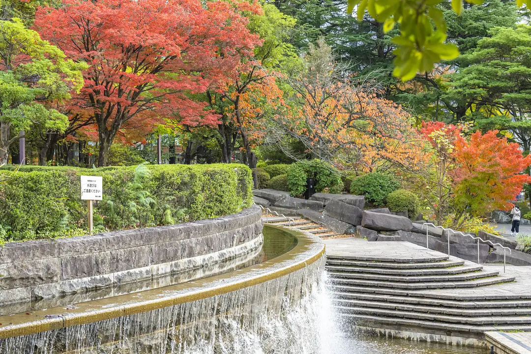 勾当台公園