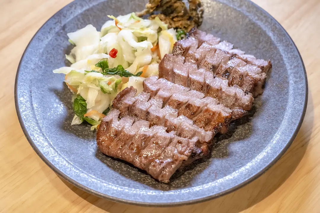牛タン焼き