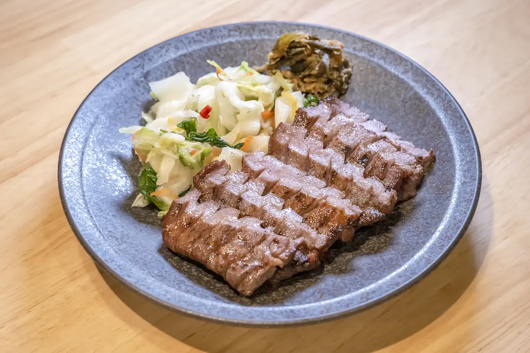 牛タン焼き