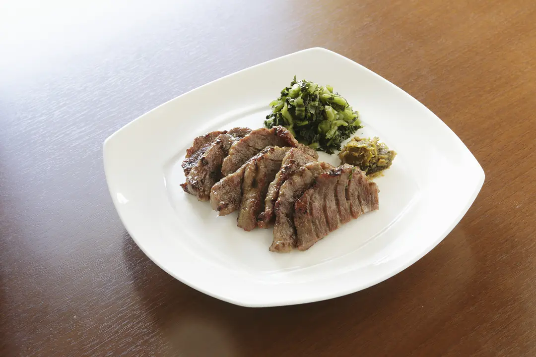 牛タン焼き