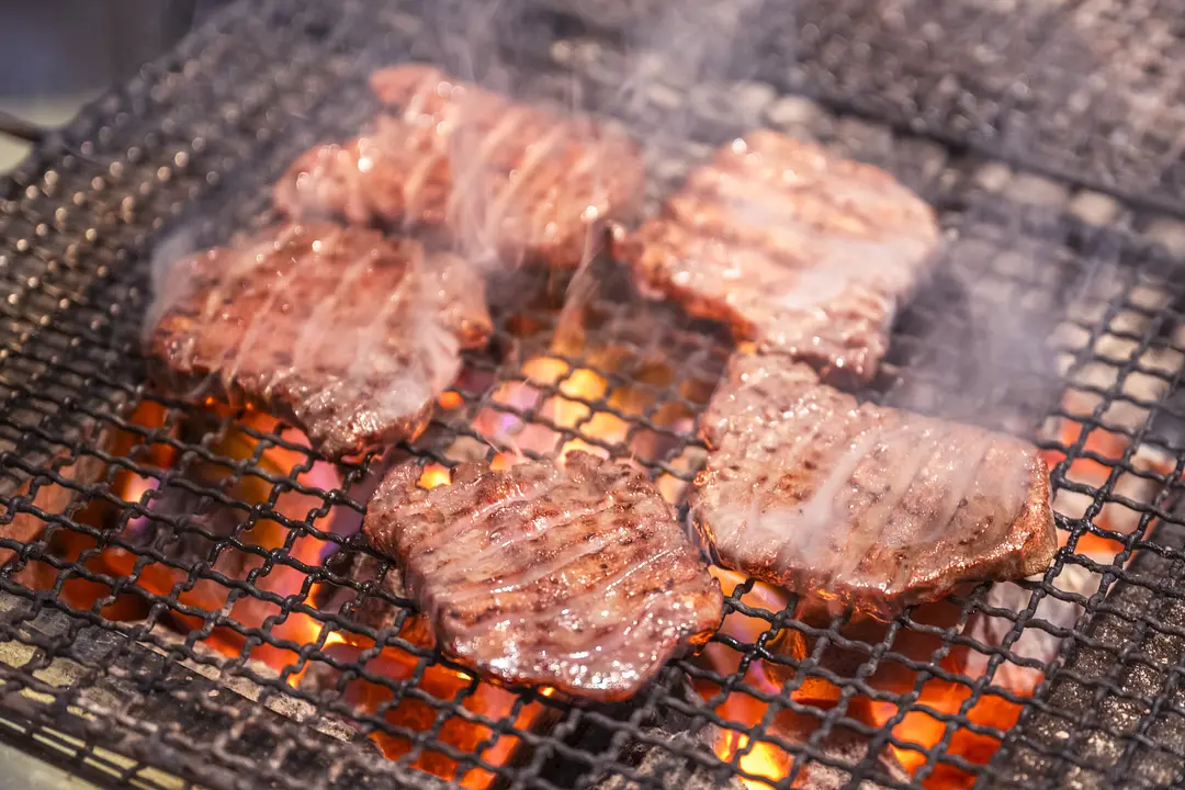 牛タン焼き