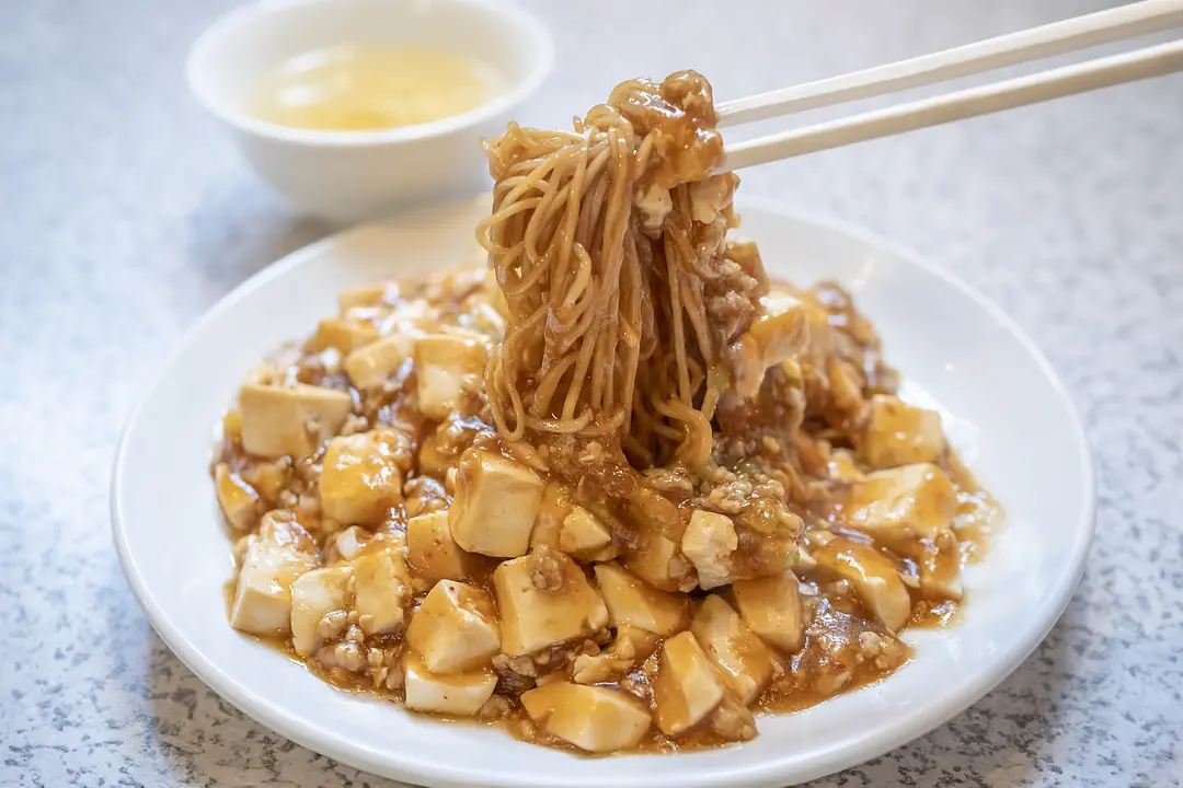 マーボー焼きそば