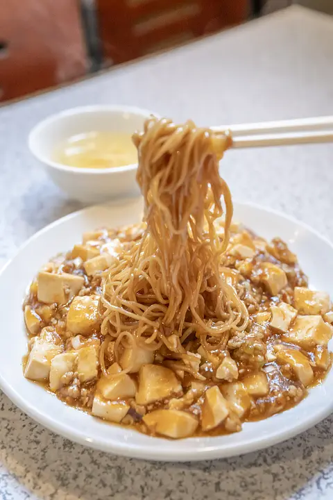 マーボー焼きそば