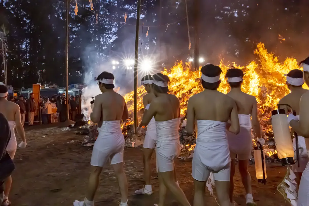 どんと祭