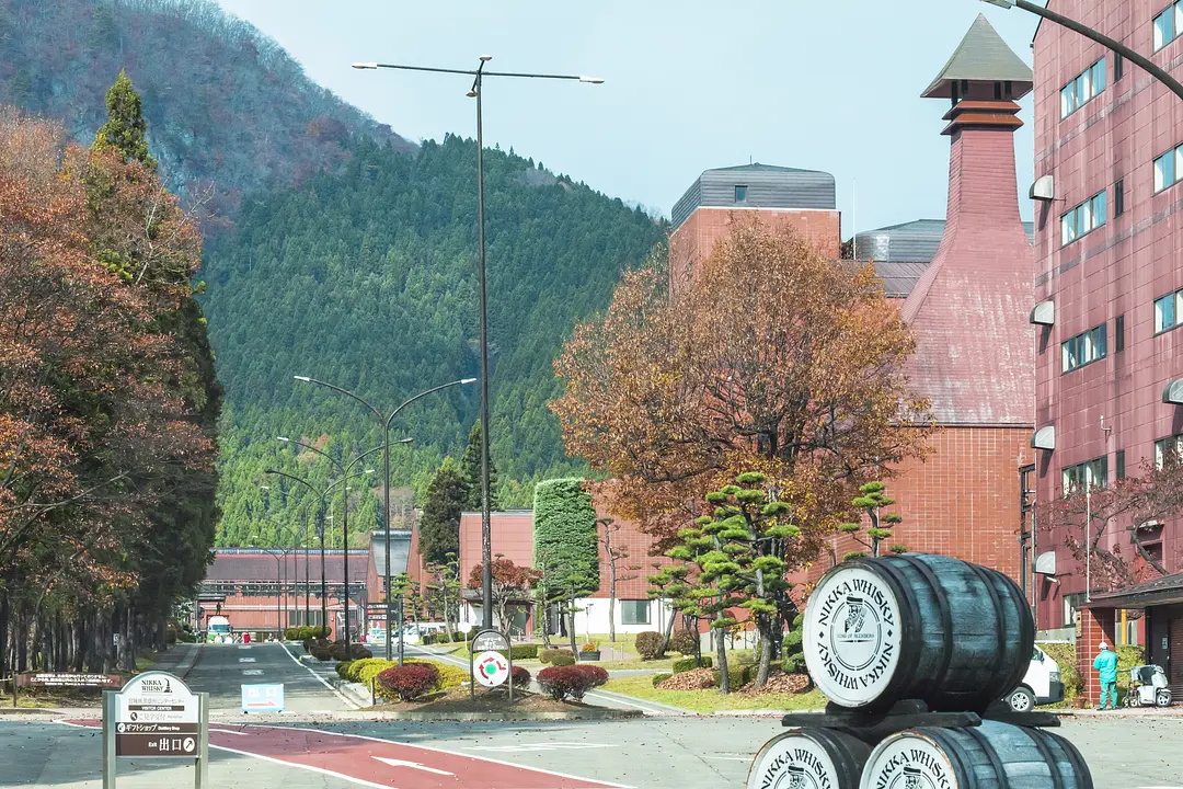 ニッカウヰスキー仙台 宮城峡蒸留所
