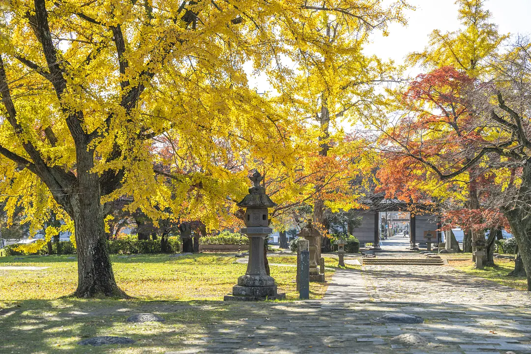 陸奥国分寺薬師堂
