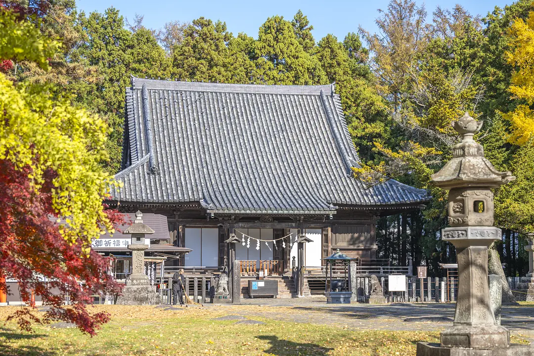 陸奥国分寺薬師堂