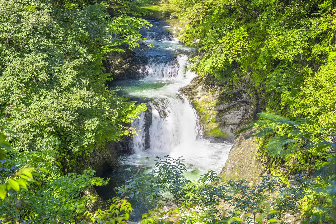 鳳鳴四十八滝