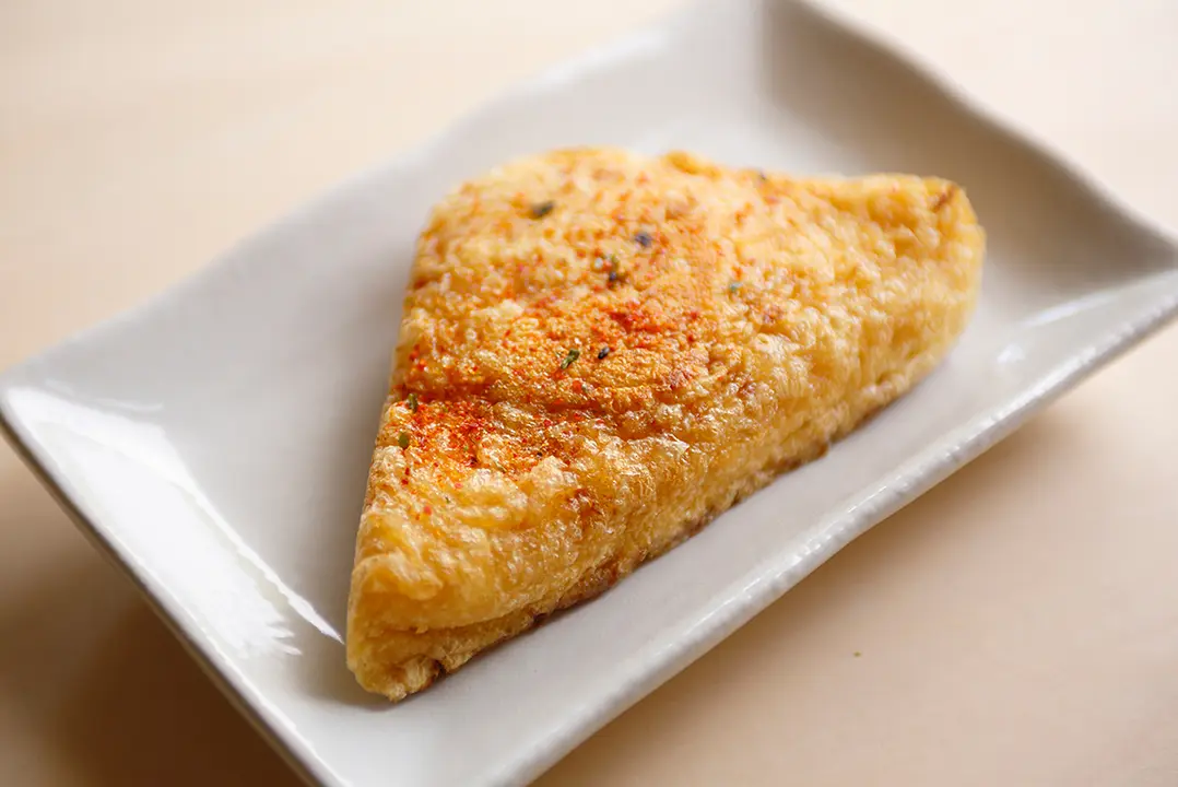 三角あぶら揚げ