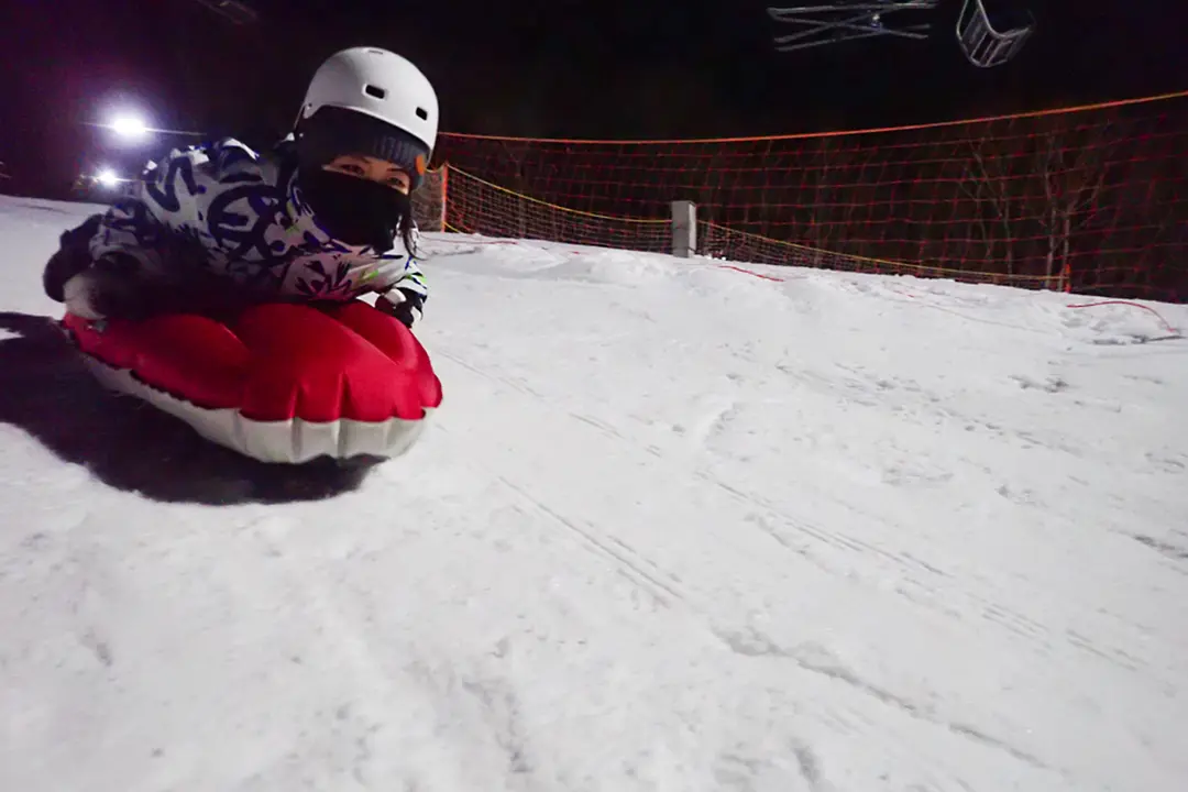 視線が低いのでスピード抜群！初心者（ゆっくり）でも楽しめます。