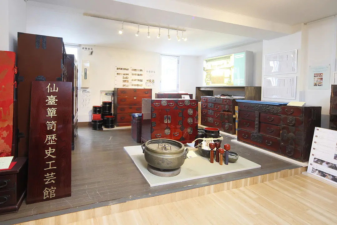 仙台箪笥協同組合 ≪仙台箪笥≫