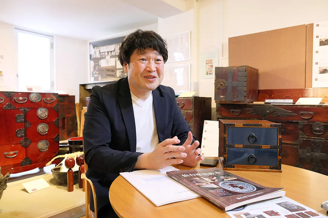 仙台箪笥協同組合 ≪仙台箪笥≫