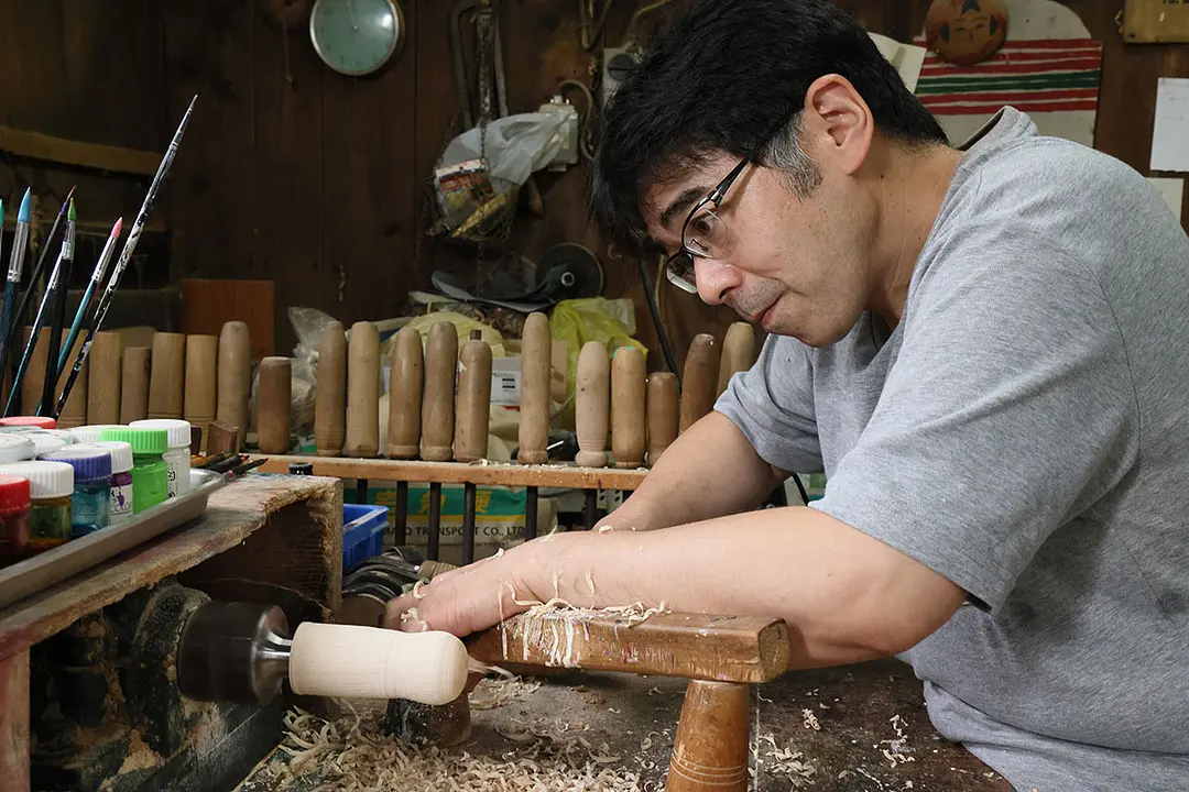 平賀こけし店 ≪作並こけし≫