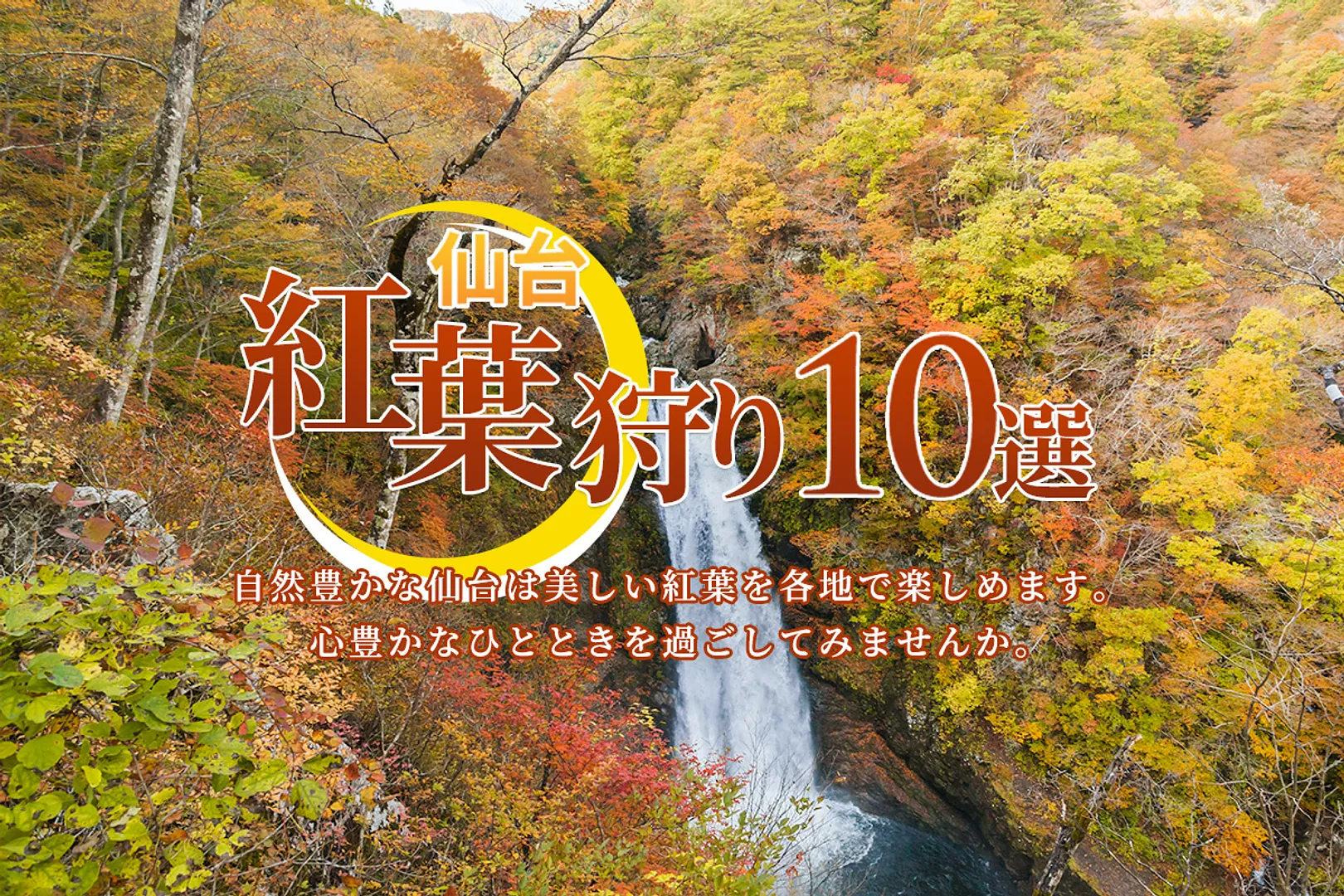 仙台・紅葉狩り10選