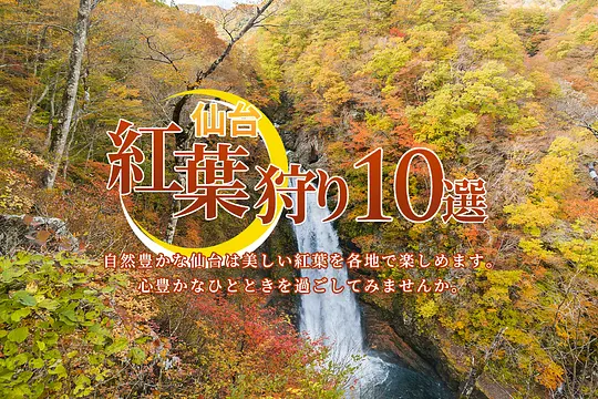 仙台・紅葉狩り10選