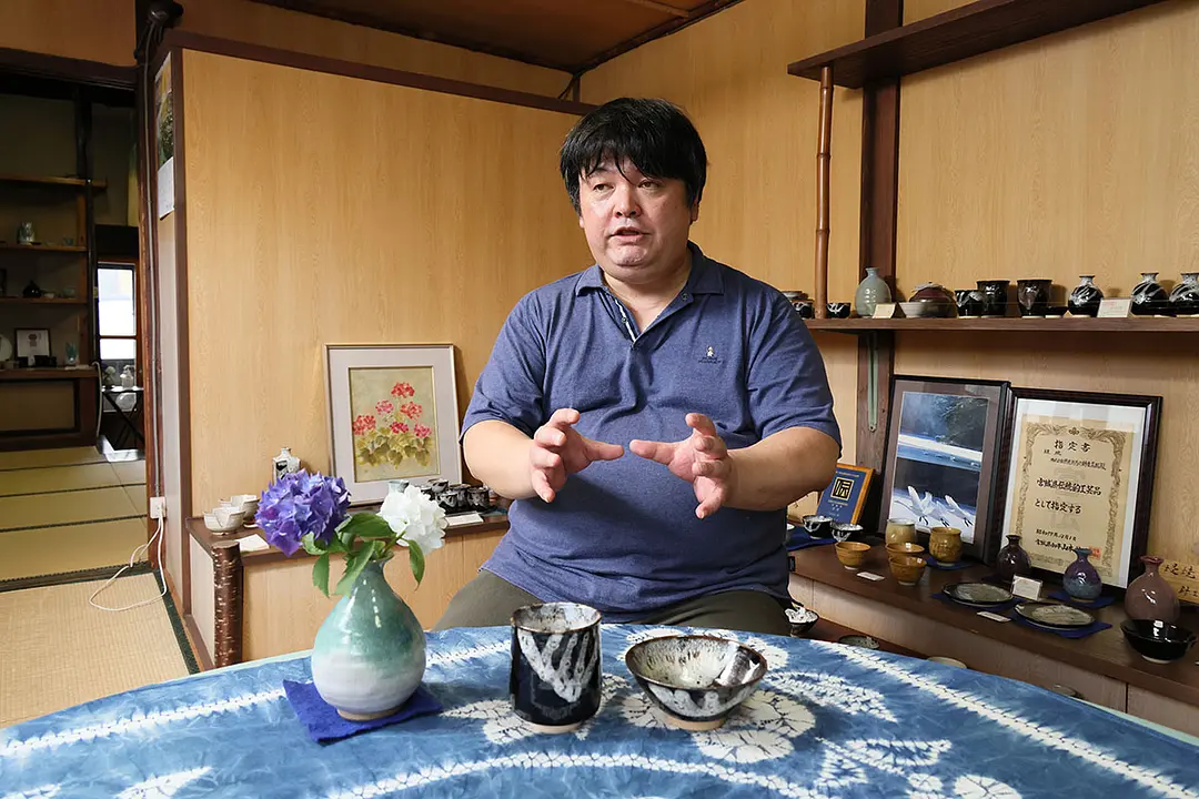 堤焼乾馬窯　≪堤焼≫