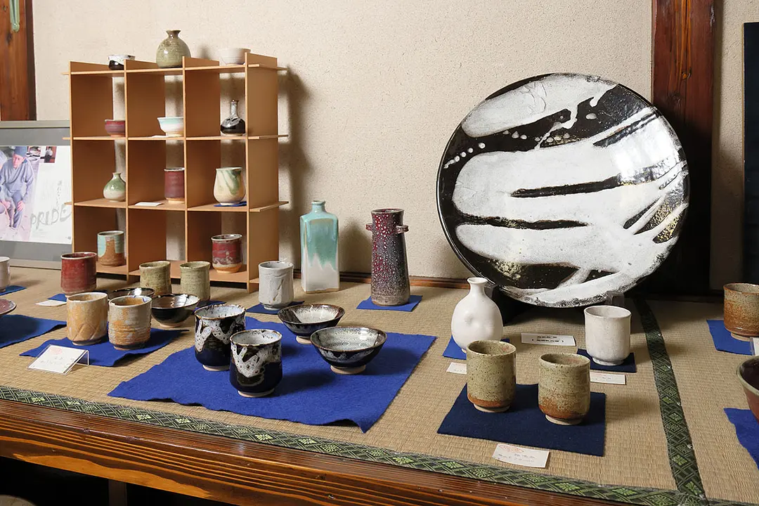 堤焼乾馬窯　≪堤焼≫