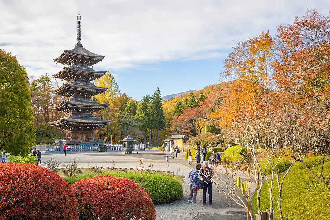 定義如来西方寺