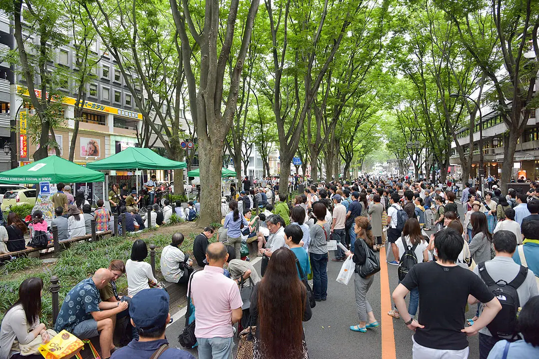 定禅寺ストリートジャズフェスティバル