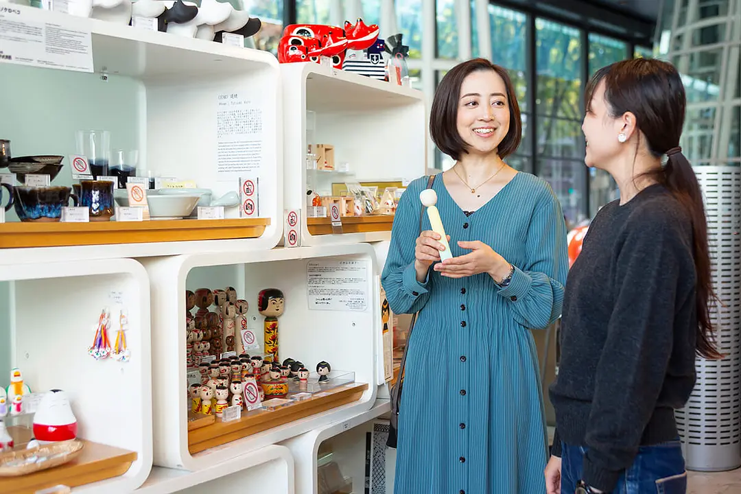 東北各地のステキな工芸品に出会える