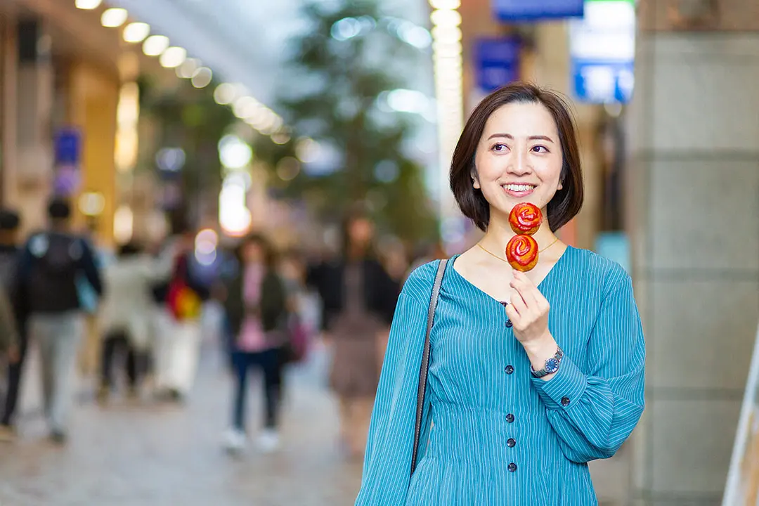 仙台名物「ひょうたん揚げ」食べ歩き