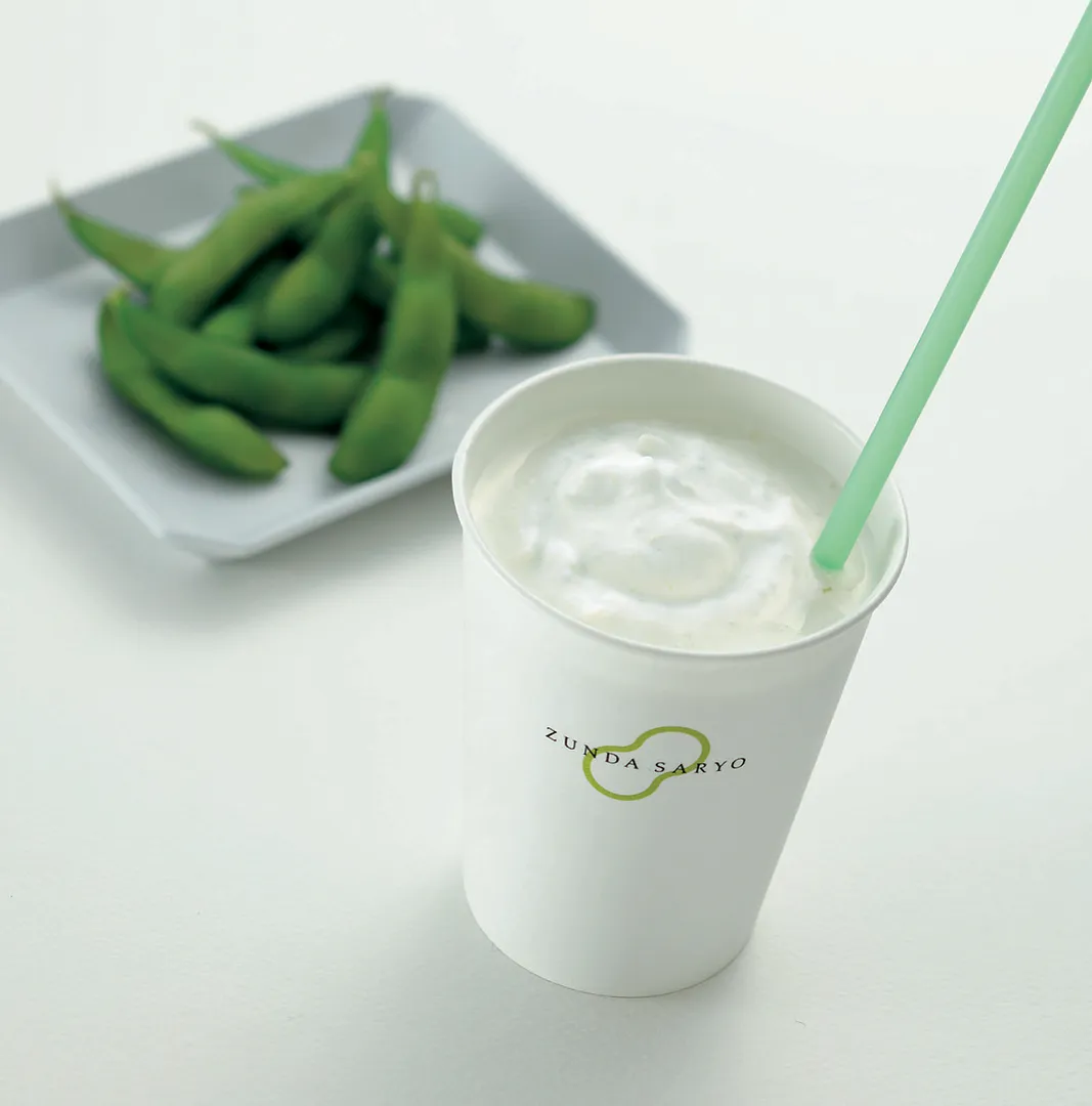 ずんだシェイク レギュラー ※ずんだ茶寮仙台国際空港店で取扱い