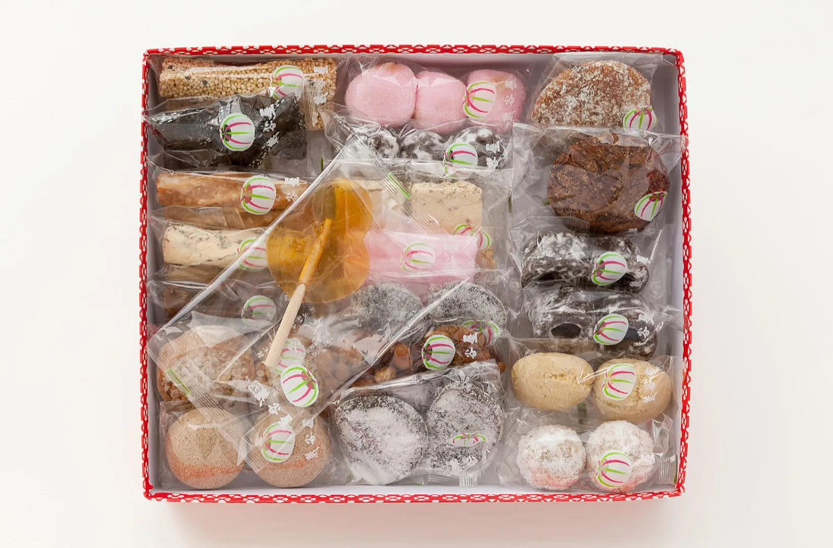 仙台駄菓子箱詰 550g