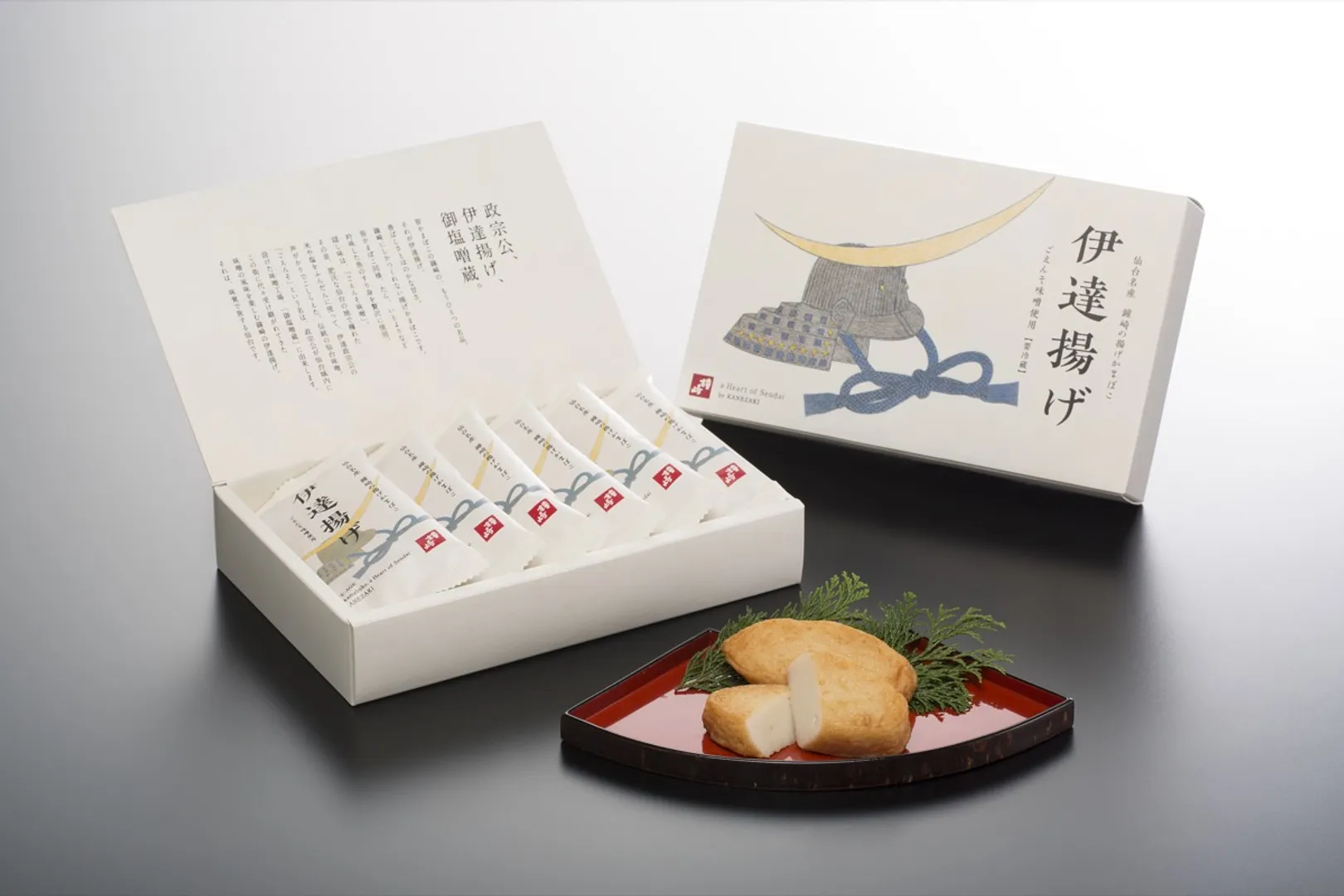 伊達揚げ 6枚箱