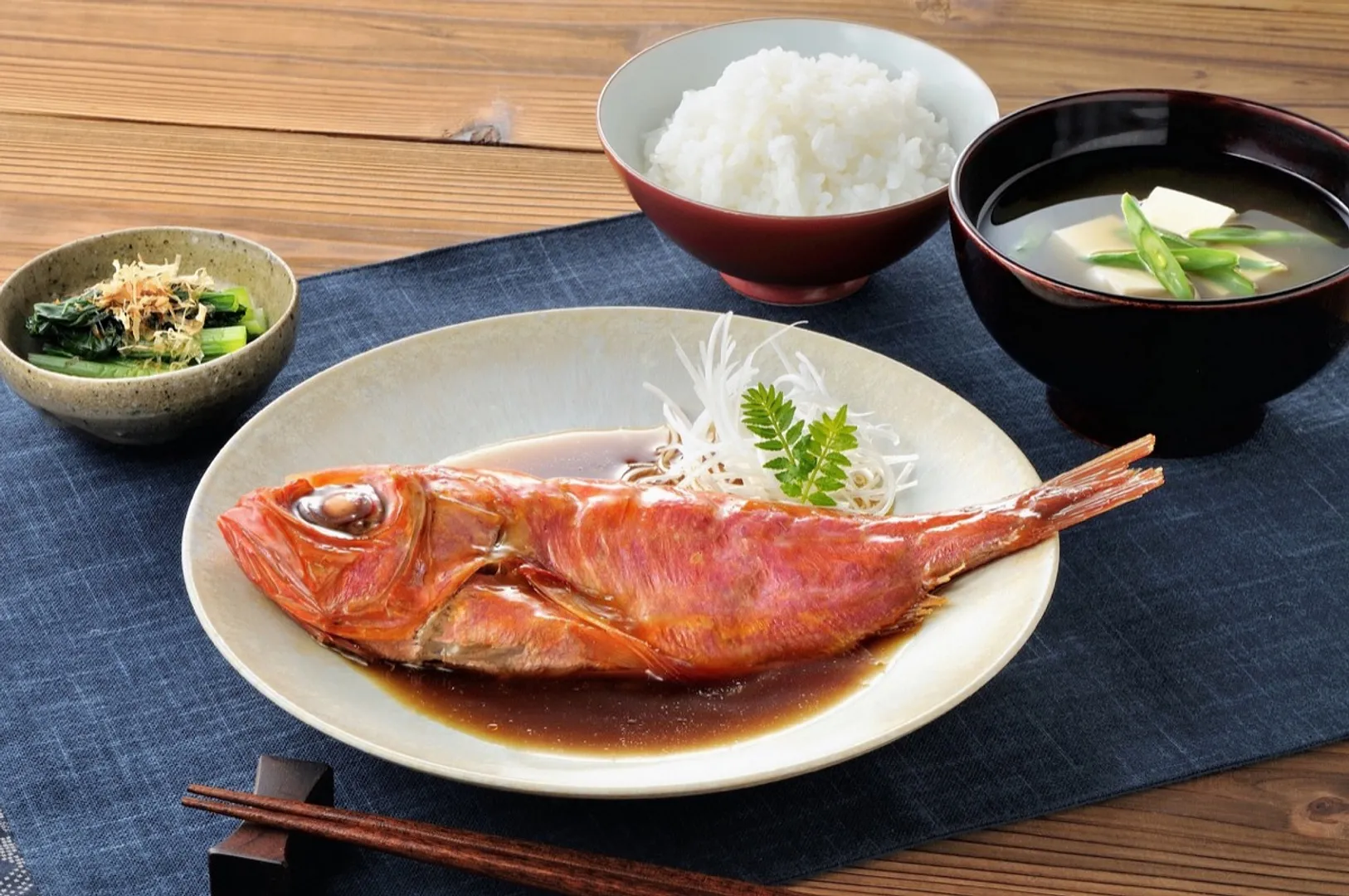 旬海姿煮 金目鯛