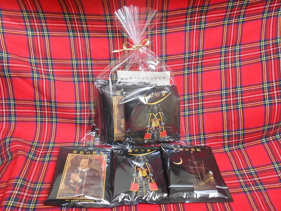 伊達な珈琲「慶長遣欧使節シリーズ」ドリップバッグ12g入3種各2袋