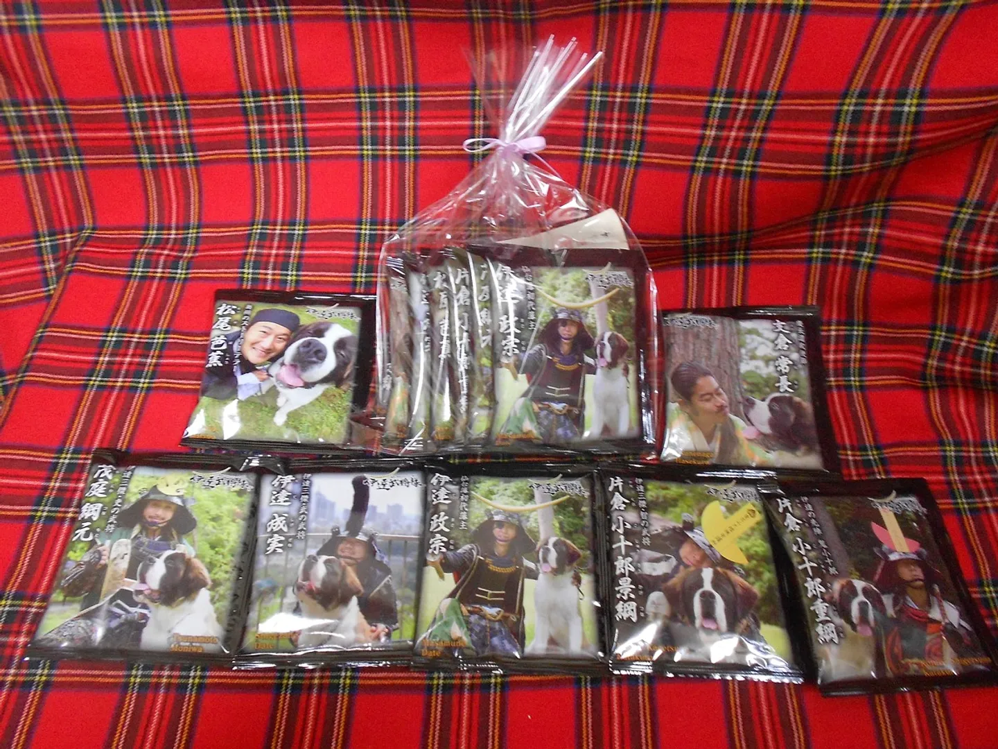 伊達武将隊プロマイドCaféドリップバッグ12g入7袋セット