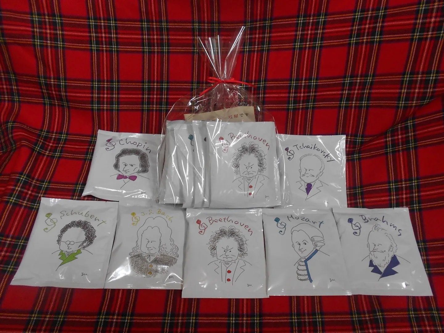 七曲の味と香り＋第5番・皇帝ドリップバッグ12g入8袋セット