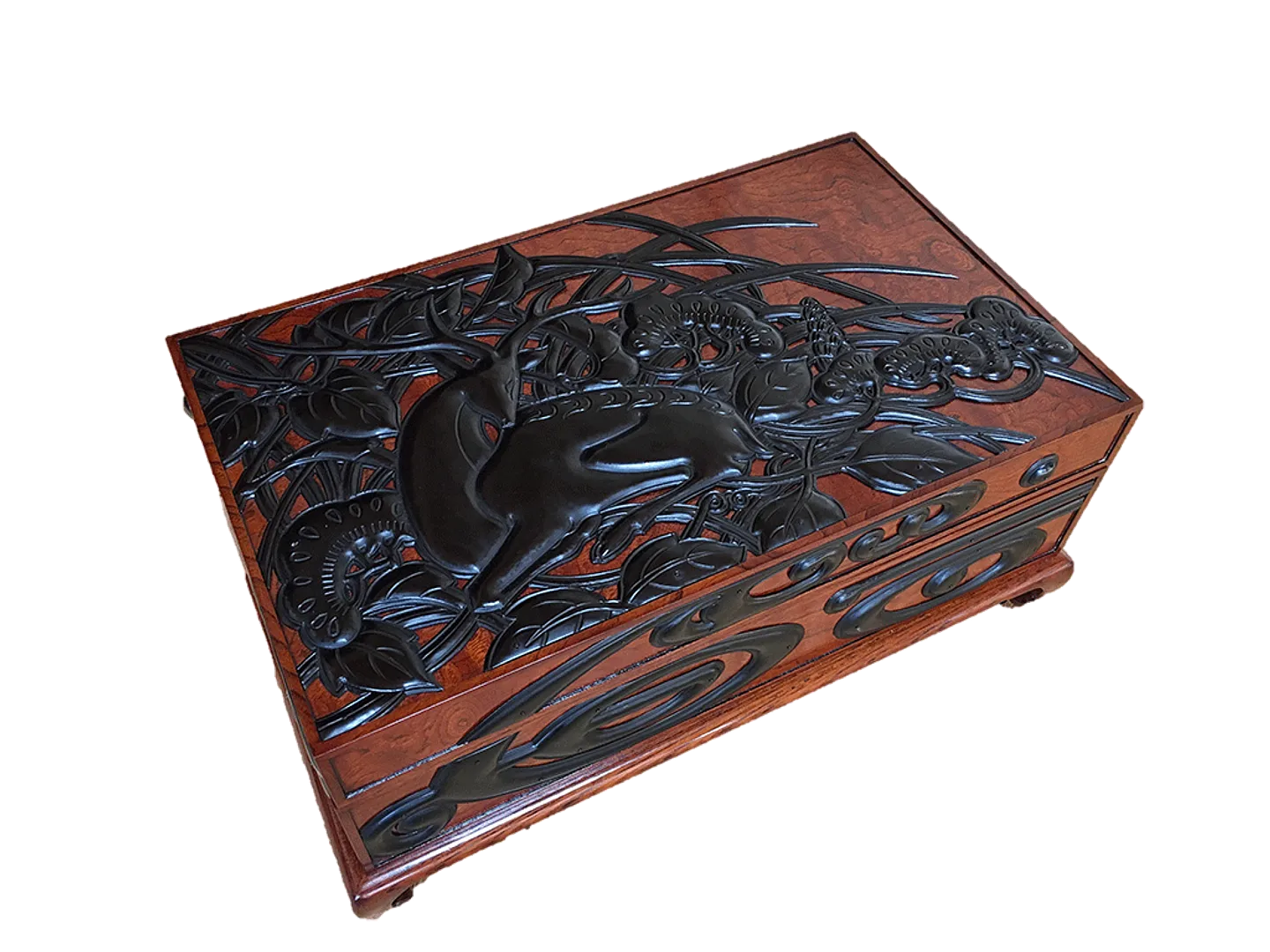 仙台宝石箱 鹿模様