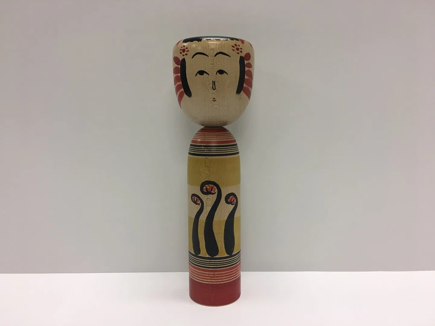 蔵王高湯系定義こけし わらび 8寸