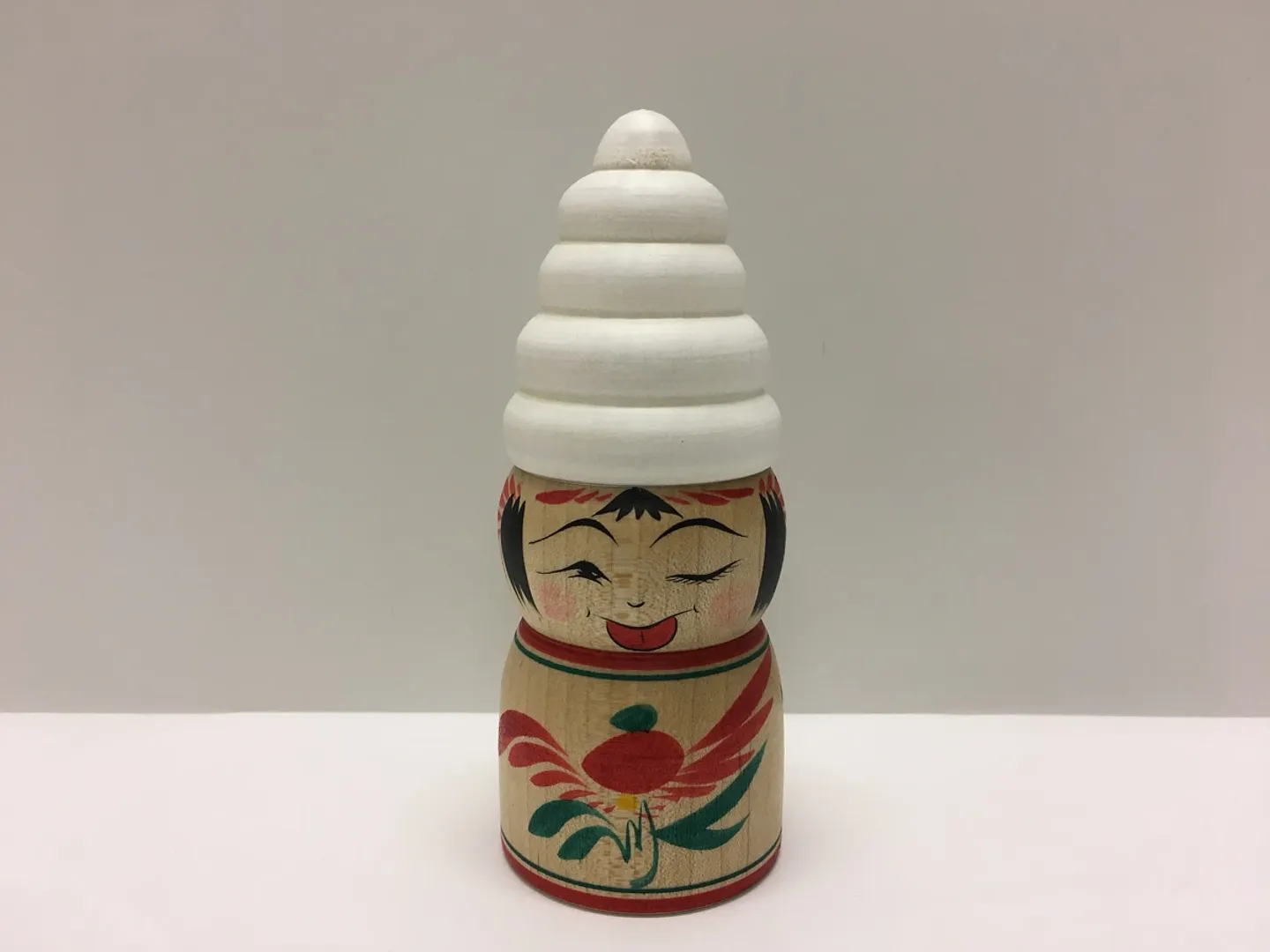 ソフトクリームこけし