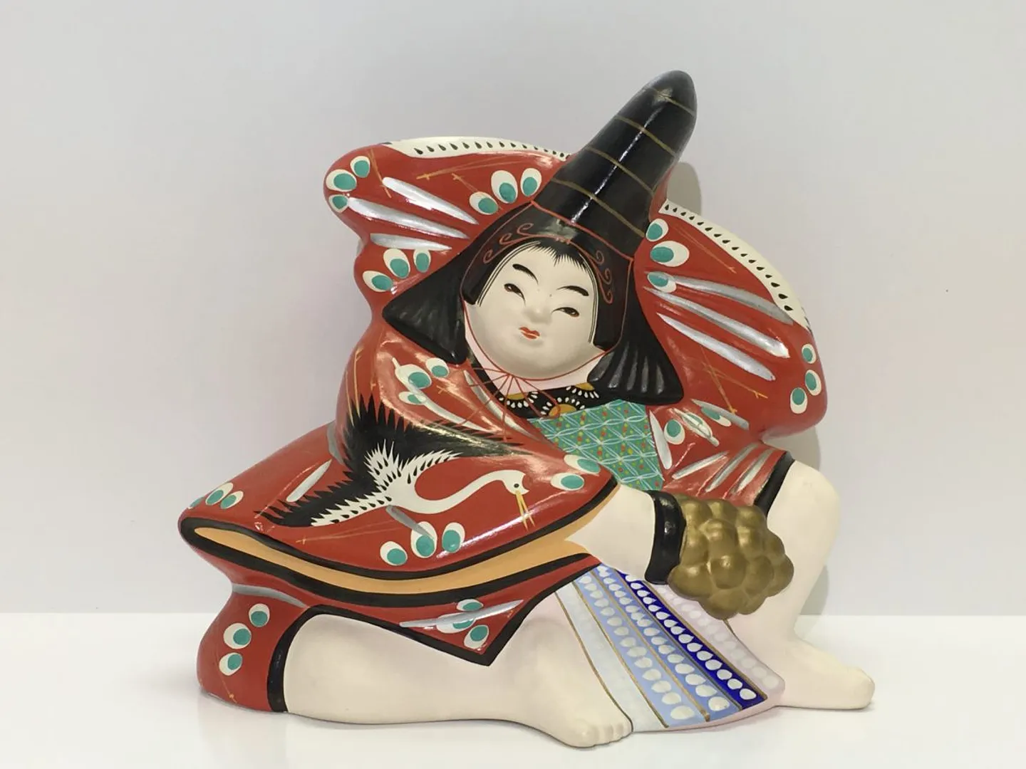 堤人形 三番叟（大）