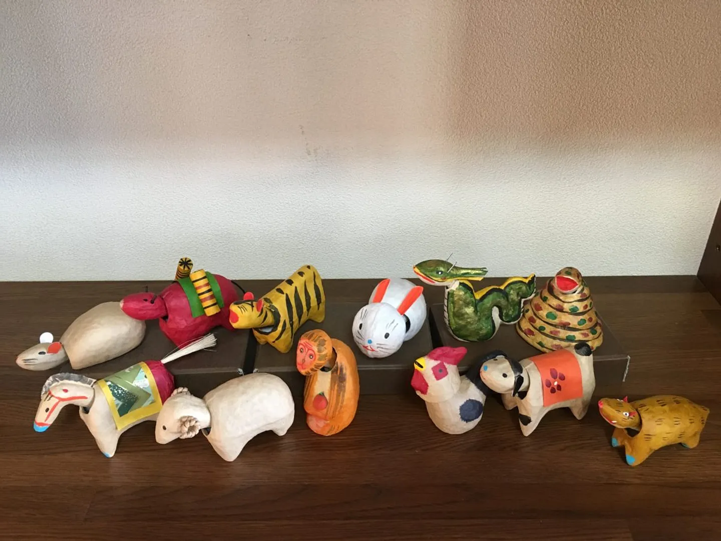 仙台張子（干支）