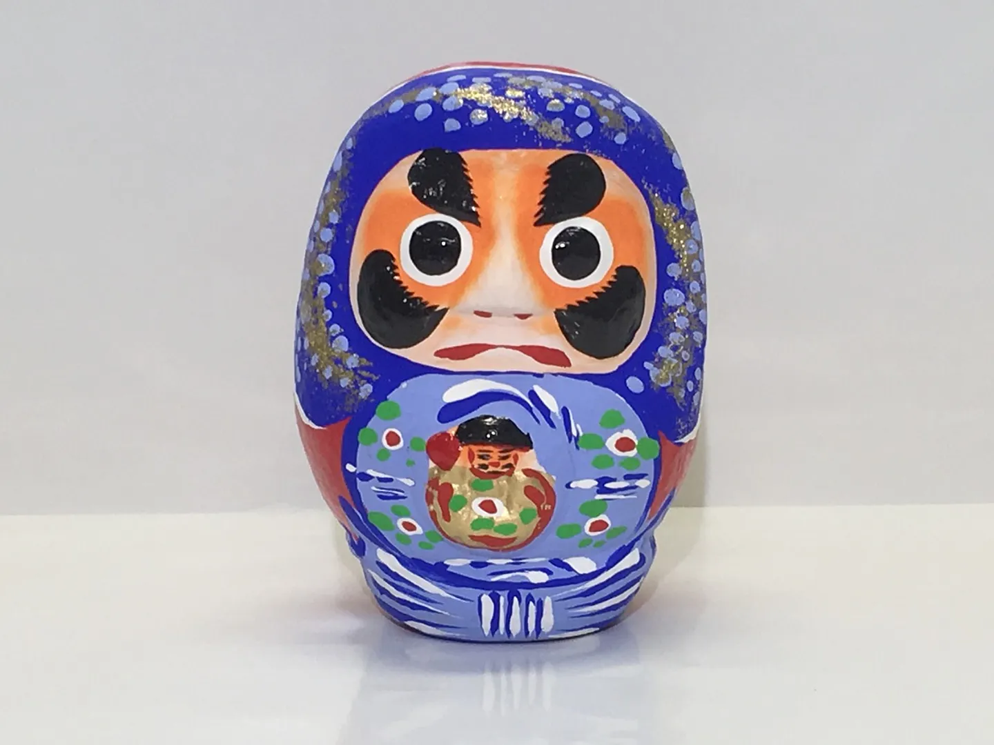 松川だるま 玉入7寸